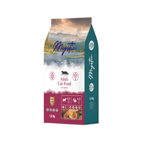 Сухий Корм Mystic Беззерновий для дорослих вибагливих котів 1,5 кг