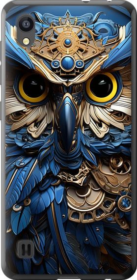 Чехол на ZTE Blade A5 2019 Сова v2 "5649u-2109-17620"