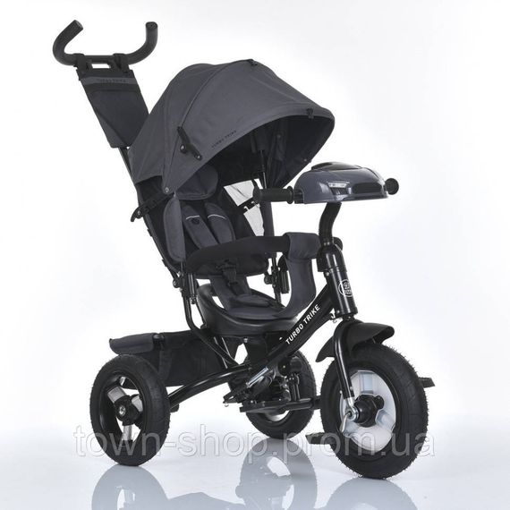 Велосипед детский трехколесный MT 1006-2 графитовый