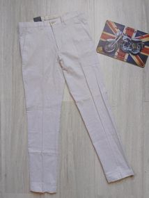 Мужские деловые брюки зауженного кроя брюки slim fit 46