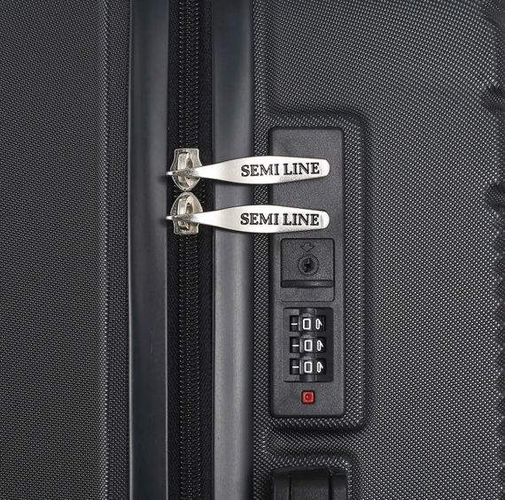 Валіза Semi Line 24" (M) Black (T5789-2) (DAS302975) | Зображення 3