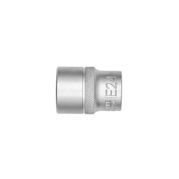 Головка торцева 1/2IN, зовнішній торкс, E24-L38MM, RED STRIPE | Зображення 1