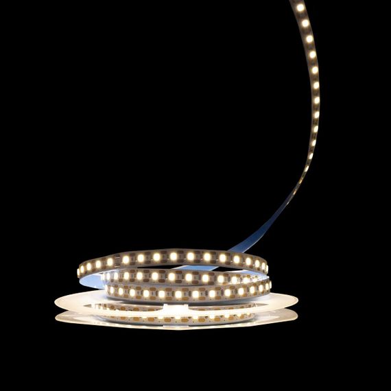 Світлодіодна LED стрічка PROLUM™ 12V 2835\120 IP20 Series "S" Білий 5500-6000К 6500К | Зображення 1