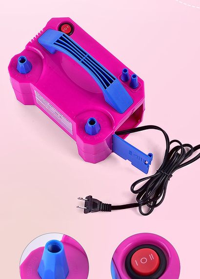 Портативный электрический насос для воздушных шаров Electric Balloon Pump | Зображення 3