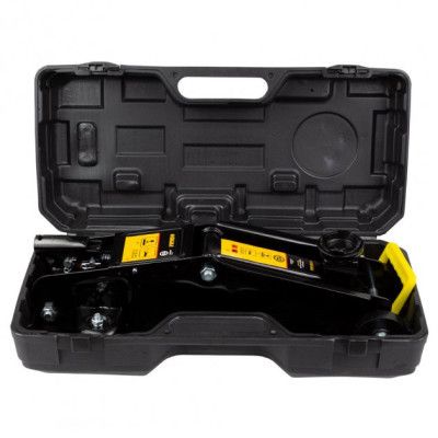 Домкрат Sigma гидравлический подкатной 2т H 135-330мм (6103921) | Зображення 4