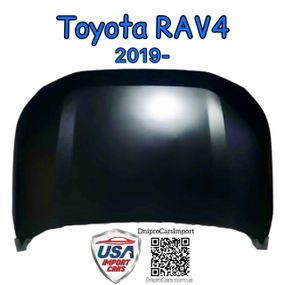 Toyota RAV4 з 2019 капот, 533010R080