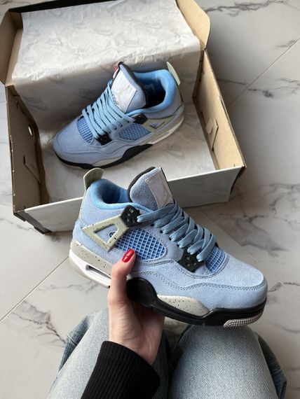 Кроссовки Jordan 4 University Blue весна/лето/осень 2031 38 23.5 см | Зображення 5
