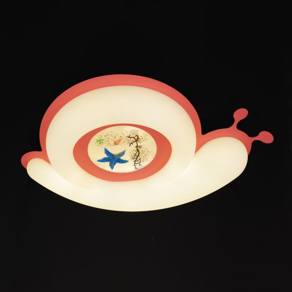 Настенно-потолочный светодиодный светильник KL-460C/65W*2 Pink | Зображення 5