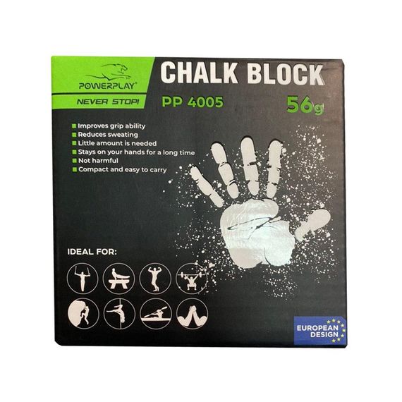 Магнезія-брикет PowerPlay 4005 Chalk Block 56 г. | Зображення 4