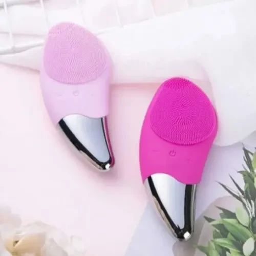Силіконова щітка-масажер для обличчя Sonic Facial Brush | Зображення 6