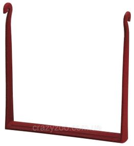 Гойдалка для канарок та екзотичних птахів Ferplast FPI 4053 червона 10.5x1.2x10.5 см 84053799