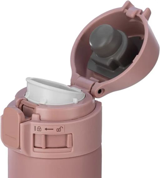 Термокружка Zojirushi SM-PD20PM 0.2 л Terracotta | Зображення 2