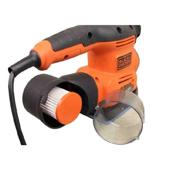 Шліфмашина ексцентрикова мережева BLACK+DECKER KA280K | Зображення 3