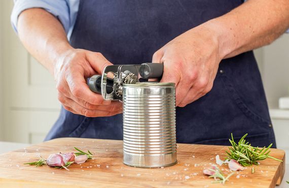 Открывалка для банок и бутылок KitchenAid Coreline KES199OHCGG 21 см серая | Зображення 7