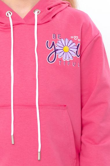Худі для дівчинки Носи своє 140 Рожевий (p-4743-156959) | Зображення 3