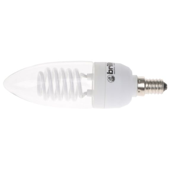 Лампа энергосберегающая 7W/864 E14 CW C37-PA 220V | Зображення 2