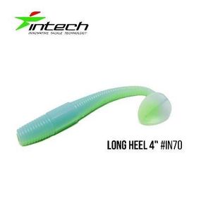 Силиконовая приманка, Съедобный силикон Intech Интеч Long Heel 4"6 шт IN70