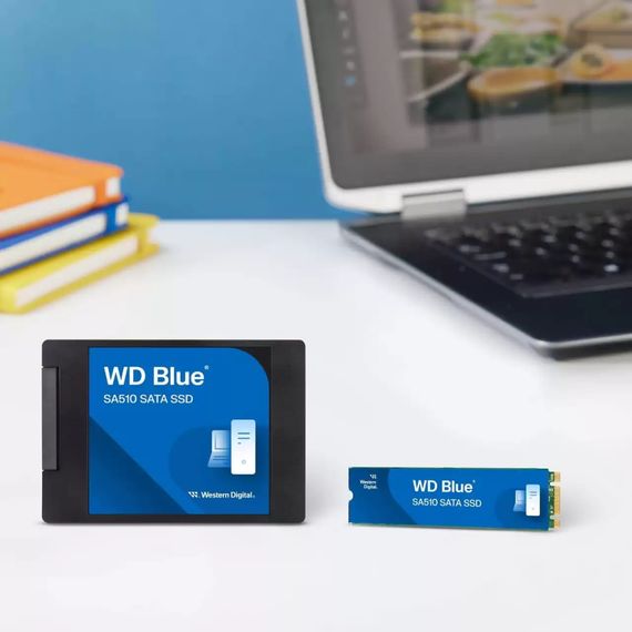 Накопичувач SSD M.2 2280 2TB SA510 WD (WDS200T3B0A) | Зображення 3