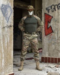 Летний тактический костюм pismire мультикам  ЛН2679