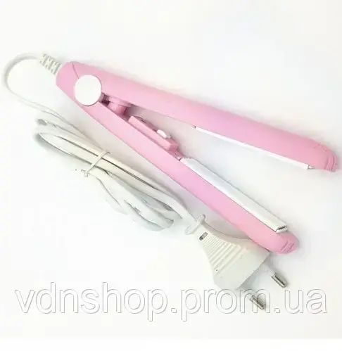 Міні-праска Гофре для волосся у пластиковому контейнері | Зображення 4