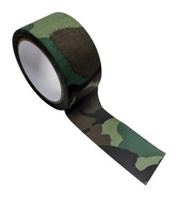 Камуфляжная лента для оружия Buvele 50 мм/10 м Лента для оружия обмотка на автомат Лента камуфляжная