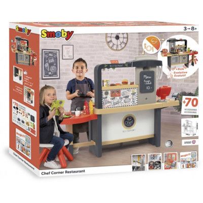 Ігровий набір Smoby Інтерактивний ресторан-кухня У Шефа (312307) | Зображення 9