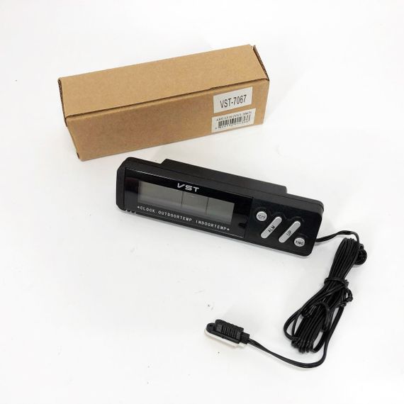 Настільний годинник з led підсвіткою VST-7067, Настільний годинник з автоматичною підсвіткою CO-59 | Зображення 8