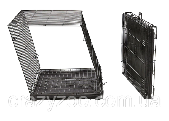 Вольер для собак Ferplast Dog-Inn 120 черный 123.8x76.2x81.2 см 73196017 | Зображення 5