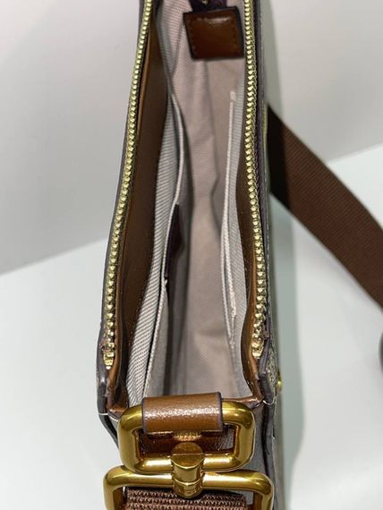 Чоловічий месенджер Gucci GG Brown | Зображення 5