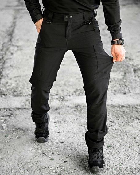 Эластичные тактические  брюки Patriot  black (люкс) ВТ5975 | Зображення 7