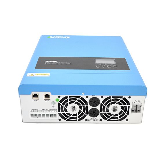 Гибридный инвертор ANENJI ANJ-6200W-48V-WIFI, 6200W, 48V, charge 80A(max), 170-280V, МРРТ60-500VDC, RS485. RS232, WiFi, | Зображення 2