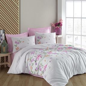 Постільна білизна Altinbasak Ranforse 160 х 220 см Astrid Puce