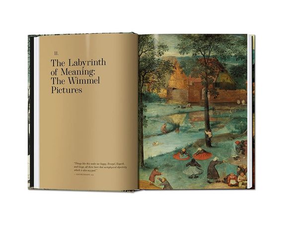 Шедеври світового живопису книга Пітер Брейгель Старший Bruegel: The Complete Paintings. Jurgen Muller | Зображення 4