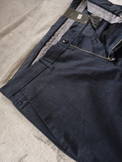 Чоловічі штани чіноси завужені slim | Зображення 1
