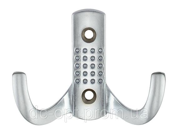 Крючок DW 341 G6 Хром Матовый (Алюминий) Big ДС ОптимаЛайн | Зображення 2