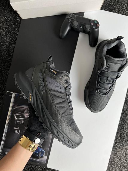 Мужские зимние кроссовки Float Pro Grey Black , Вьетнам 43 28 | Зображення 9