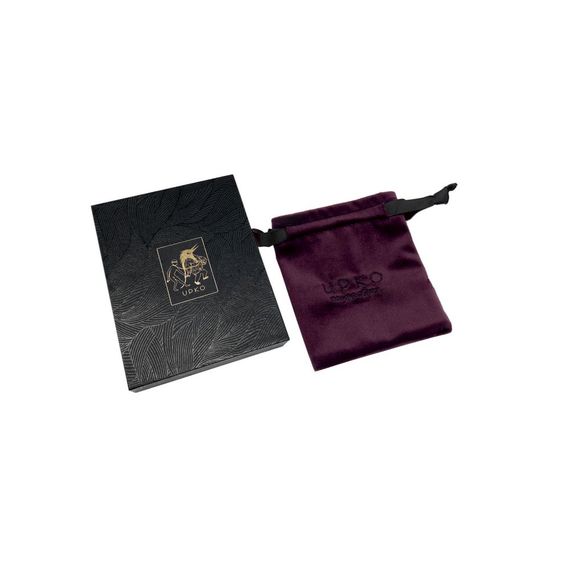 Затискачі для сосків UPKO на ланцюжку у вигляді корони з підвісками Sex Aura | Зображення 7