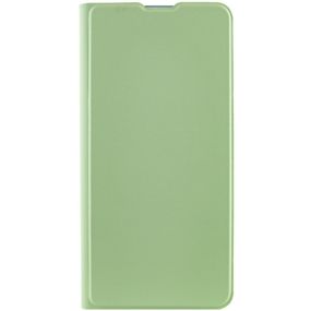 Шкіряний чохол-книжка GETMAN Elegant (PU) для Motorola Moto G14 М'ятний