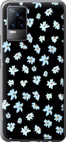 Чехол на Vivo V21E Цветочный "4900u-2375-17620"