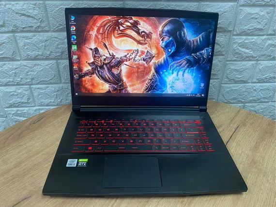 Ноутбук MSI GF65 Thin 10UE 15.6FHD/IPS/144Hz/i5 10500H/8Gb/SSD512/RTX3060-6Gb