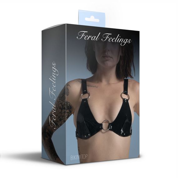 Лиф классический Feral Feelings - Bikini Top Black | Зображення 1