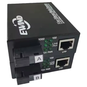 Ewind EW-810GS-20A/B 1000M Медіаконвертер