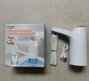 Автоматичний диспансер для води Touch Intelligent Electric Water Pump, Електрична помпа для води   знижка