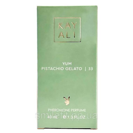 Kayali Yum Pistachio Gelato | 33 Pheromone Parfum унисекс 40 мл | Зображення 4
