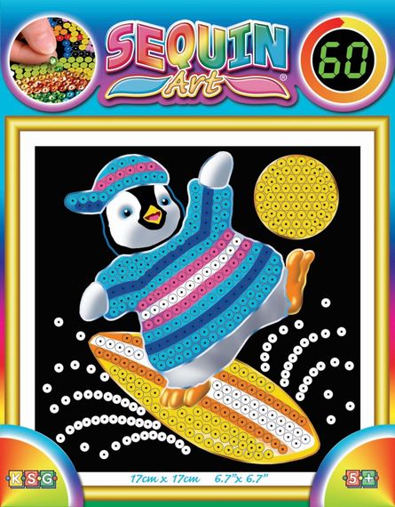 Набор для творчества Sequin Art 60 Пингвин SA1328 (SA1328)