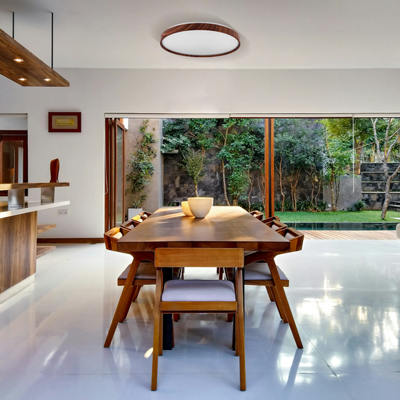 FOREST зоряне небо 60W 395*65мм 3000К-6500К з ДК дуб | Зображення 7