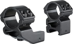 Кільця Hawke Match Mounts з виносом 25 мм. d - 25,4 мм. High. Weaver