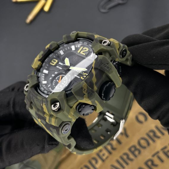 Чоловічий годинник Awarder 004 Camo Green | Зображення 4