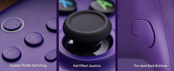 Геймпад 8BitDo Ultimate C 2.4G Wireless Controller Violet | Зображення 2