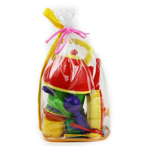 Детский игровой набор посудки ЮНИКА 71009 17 предметов Разноцветный